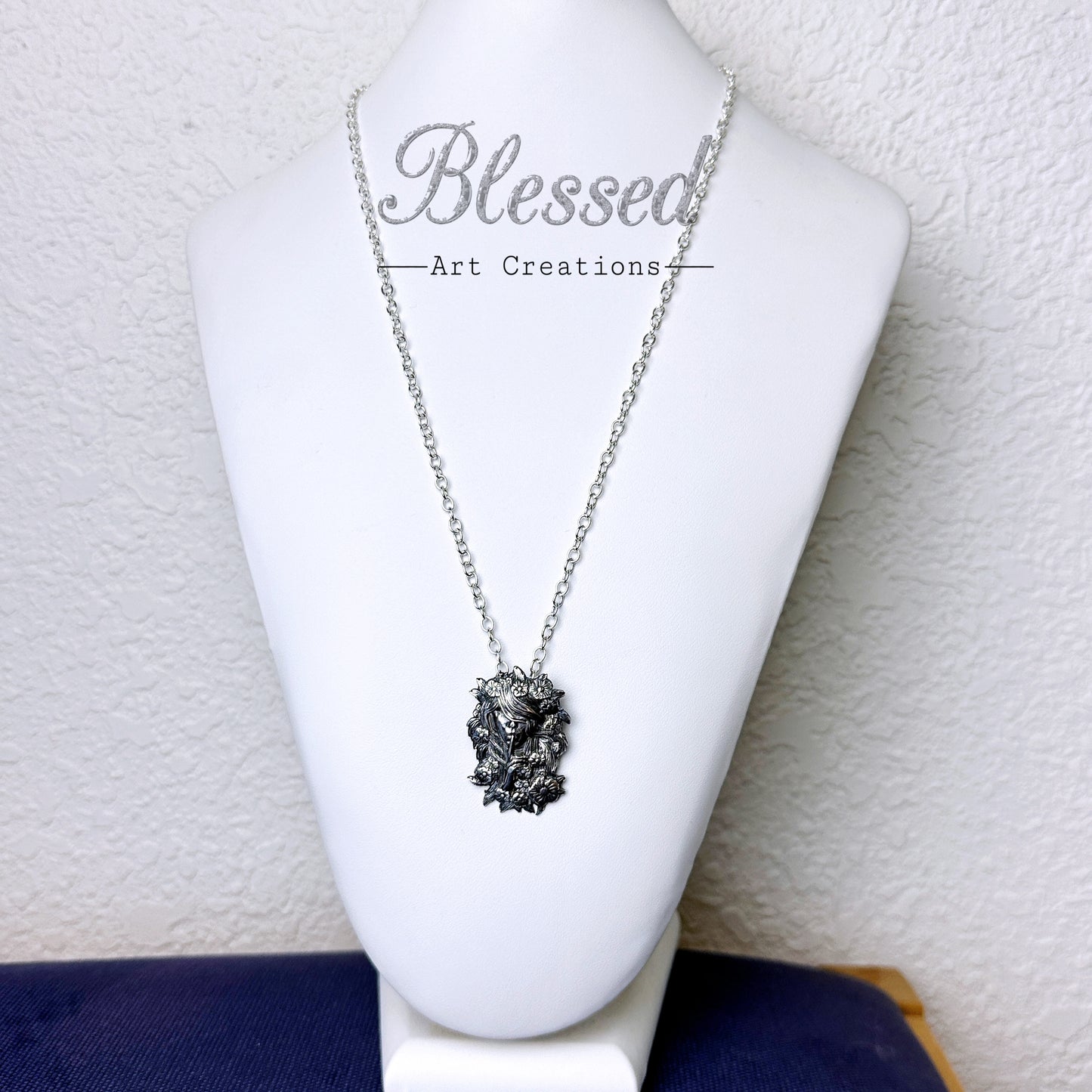 Flower Woman Pendant